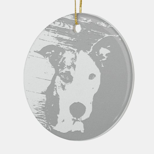 PITBULL ORNAMENT PITTY (Links)