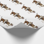 Pitbull Pals in Spel Cadeaupapier (Hoek)