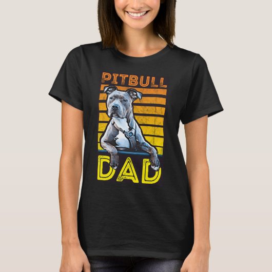 Pitbull Pap 248 T-shirt (Voorkant)