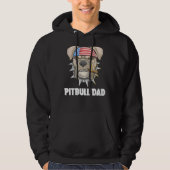 Pitbull Pap 51 Hoodie (Voorkant)
