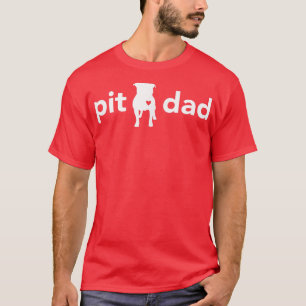 Pitbull Pap Funny voor Pit Bull Lovers en eigenaar T-shirt