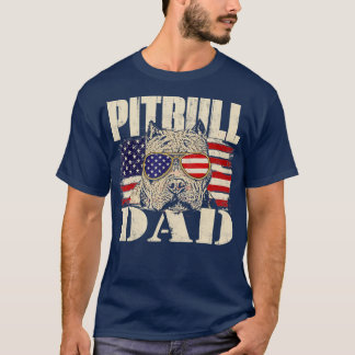 Pitbull Pap Hondenliefhebber Pibble Pittie Pit Bul T-shirt