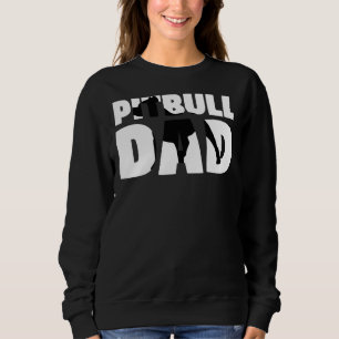 Pitbull Pap Pitbull Vader Dog Pap Trui