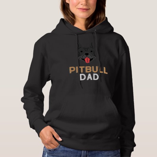 Pitbull Papa Classic 252 Hoodie (Voorkant)