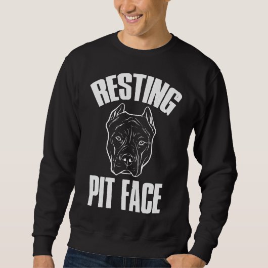 Pitbull Papa Ras Eigenaar Grappige Hond Trainer Lo Trui (Voorkant)