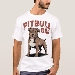 Pitbull Papa T-shirt