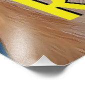 Pitbull Parody Magazine Hoesje Foto Afdruk (Hoek)