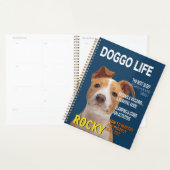 Pitbull Parody Magazine Hoesje Planner (Display)