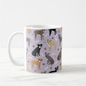 Pitbull Paws and Botten Coffee Mok (Links)