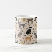 Pitbull Paws and Botten Coffee Mok (Center)