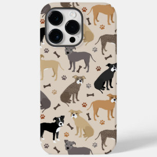 Pitbull Paws and Botten Hoesje-Mate iPhone Case