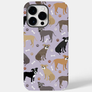 Pitbull Paws and Botten Hoesje-Mate iPhone Case