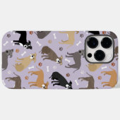Pitbull Paws and Botten Hoesje-Mate iPhone Case (Achterkant (horizontaal))