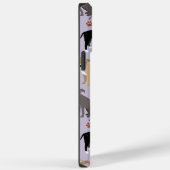 Pitbull Paws and Botten Hoesje-Mate iPhone Case (Achterkant / Rechts)