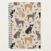 Pitbull Paws and Botten Planner (Voorkant)