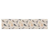 Pitbull Paws and Botten Short Table Runner Korte Tafelloper (Horizontaal)