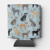 Pitbull Paws en Botten Blikjeskoeler (Achterkant)