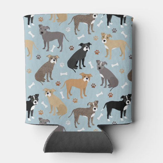 Pitbull Paws en Botten Blikjeskoeler (Achterkant)