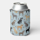 Pitbull Paws en Botten Blikjeskoeler (Blikje Achterkant)