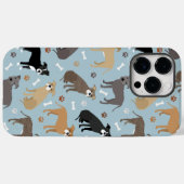 Pitbull Paws en Botten Case-Mate iPhone Case (Achterkant (horizontaal))