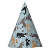 Pitbull Paws en Botten Feesthoedjes (Achterkant)