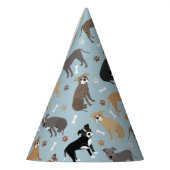 Pitbull Paws en Botten Feesthoedjes (Links)