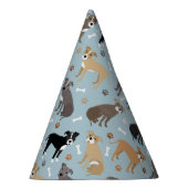 Pitbull Paws en Botten Feesthoedjes (Rechts)