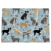 Pitbull Paws en Botten Groot Cadeauzakje (Voorkant)