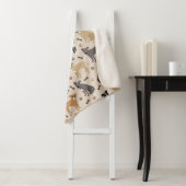 Pitbull Paws en Botten Sherpa Blanket Sherpa Deken (In situ)