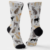 Pitbull Paws en Botten Socks Sokken (Gebogen)