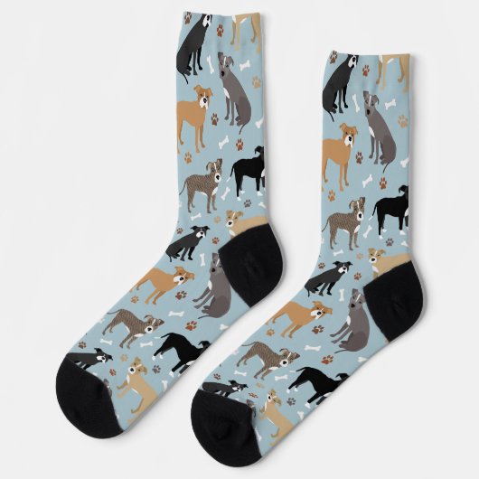 Pitbull Paws en Botten Socks Sokken (Links)