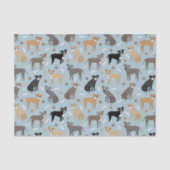 Pitbull Paws en Botten Tissuepapier (Voorkant)