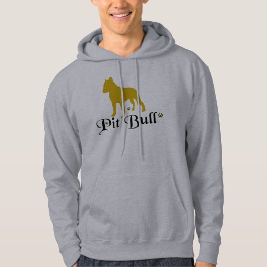 PITBULL PAWS HOODIE (Voorkant)