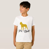 PITBULL PAWS T-SHIRT (Voorkant volledig)