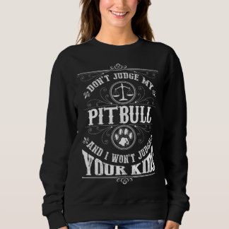 Pitbull Perfect present for Pitbull Trui