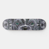 Pitbull + persoonlijk skateboard (Horizontaal)
