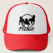 PITBULL-PET TRUCKER PET (Voorkant)
