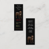 Pitbull Photo Dog Rescue Visitekaartje (Voorkant / Achterkant)