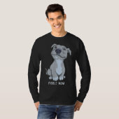 Pitbull Pibble Ma Gift T-shirt (Voorkant volledig)