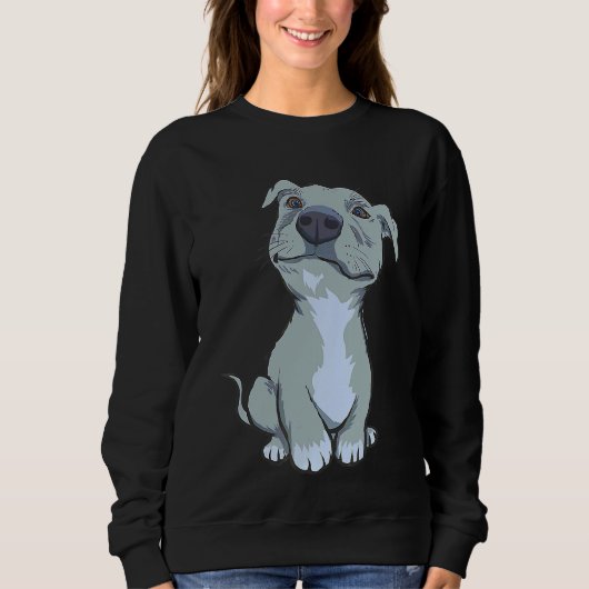 Pitbull Pibble Mom Trui (Voorkant)
