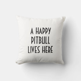 PITBULL PILLOW KUSSEN