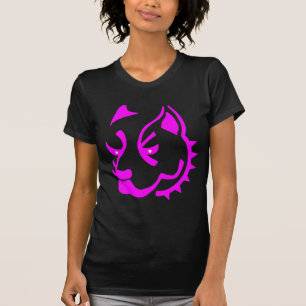 Pitbull Pink Sketch T-shirt