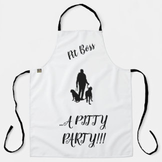 Pitbull "Pit Boss" Apron Schort