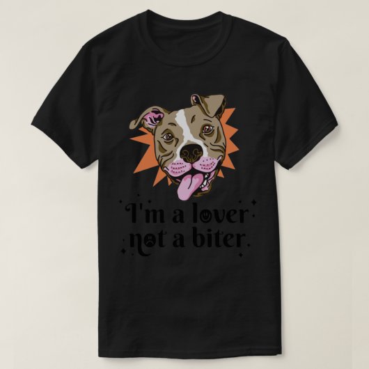 Pitbull Pit Bull Dog Terrier Pitbulls American Bul T-shirt (Design voorkant)