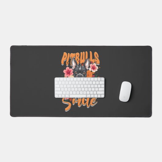 Pitbull Pitbulls Bureaumat (Keyboard & Muis)