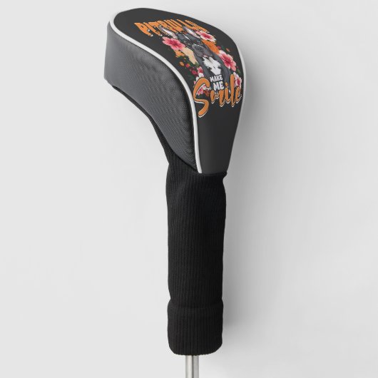 Pitbull Pitbulls Golfheadcover (Schuin)