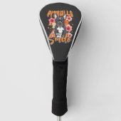 Pitbull Pitbulls Golfheadcover (Voorkant)