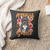Pitbull Pitbulls Kussen (Deken)