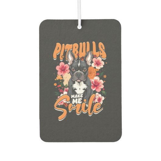 Pitbull Pitbulls Luchtverfrisser (Voorkant)