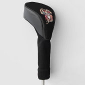 Pitbull Pitbulls Pitty + You = Leuk Golfheadcover (Schuin)